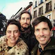 Alfredo, Marta & Eduardo